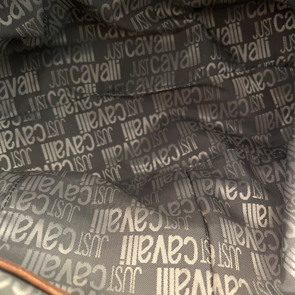 Authentic just CAVALLI leather handbag - Picture 8 of 10